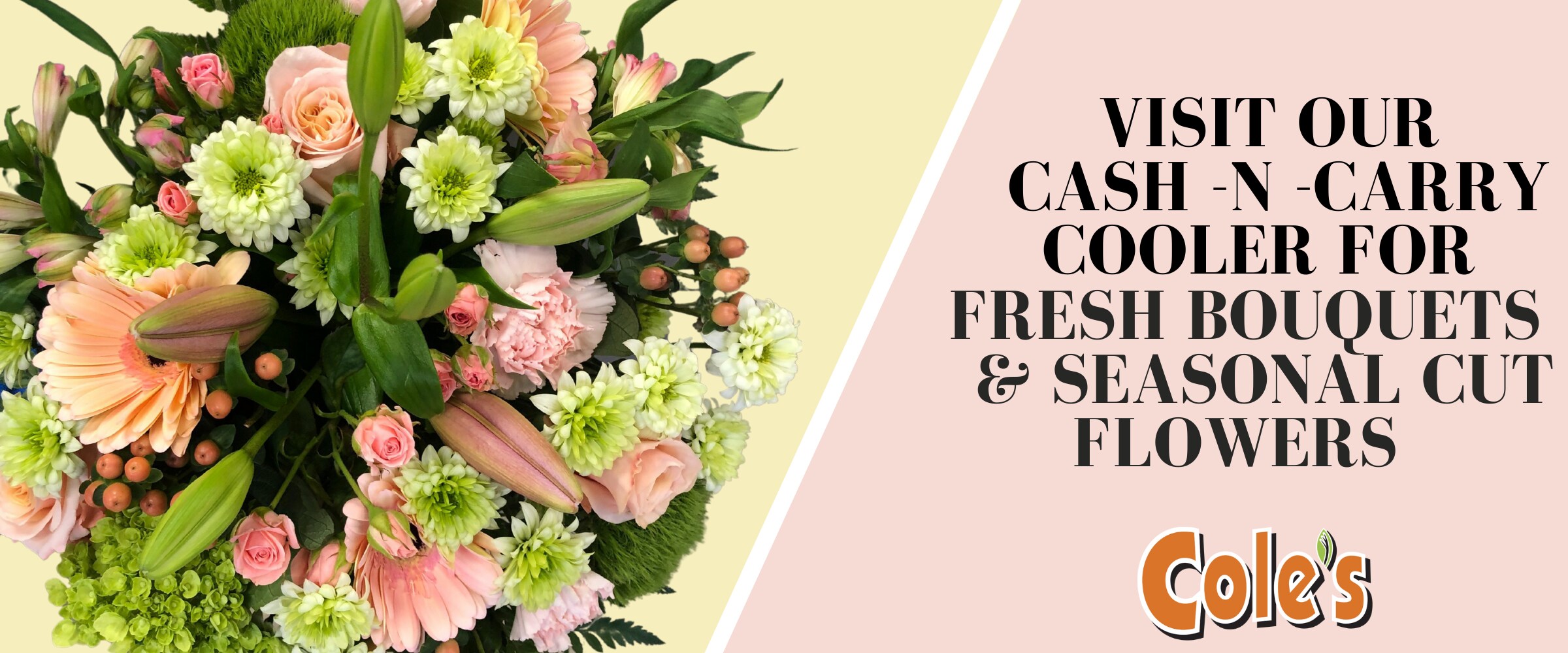 Grimsby Florist Flower Delivery by Cole's Florist Inc.